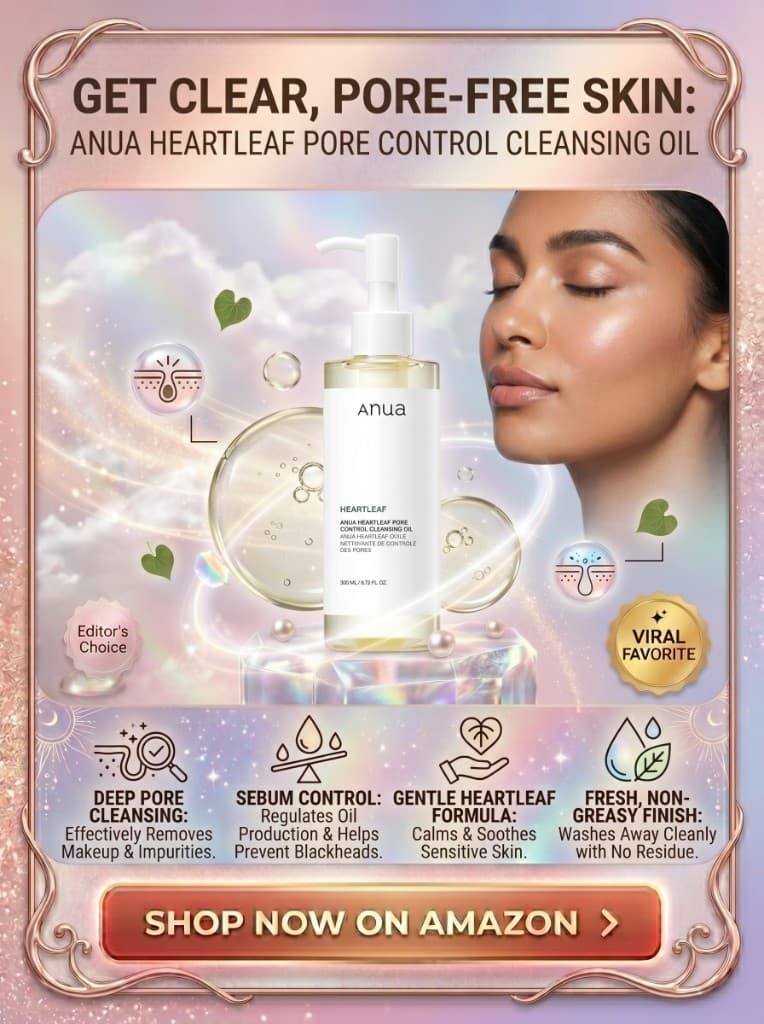 Anua Heartleaf Pore Control Cleansing Oil