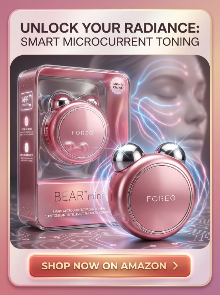 FOREO BEAR mini Microcurrent Device