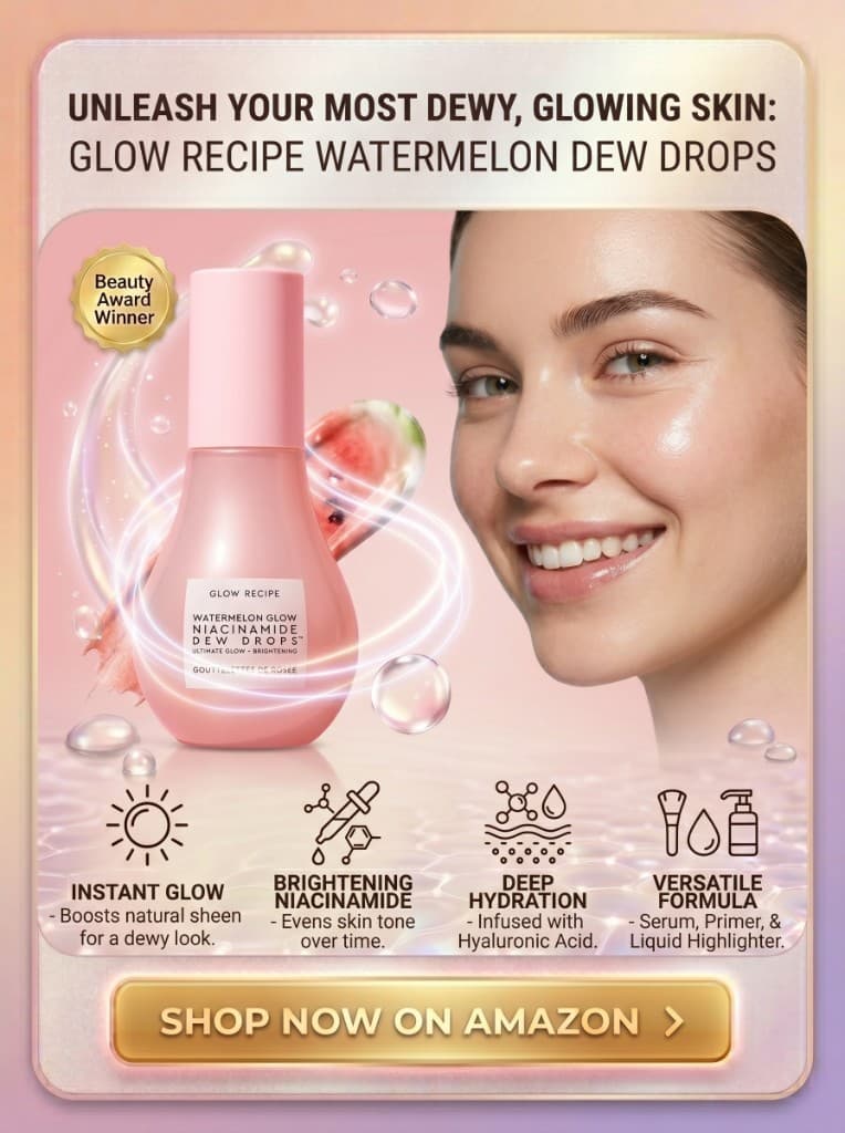 Glow Recipe Watermelon Niacinamide Dew Drops